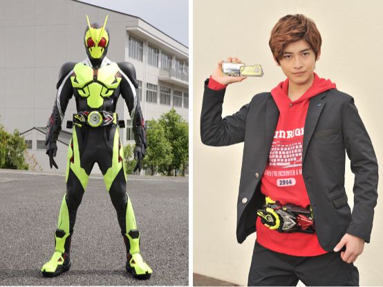 仮面ライダーと高橋文哉